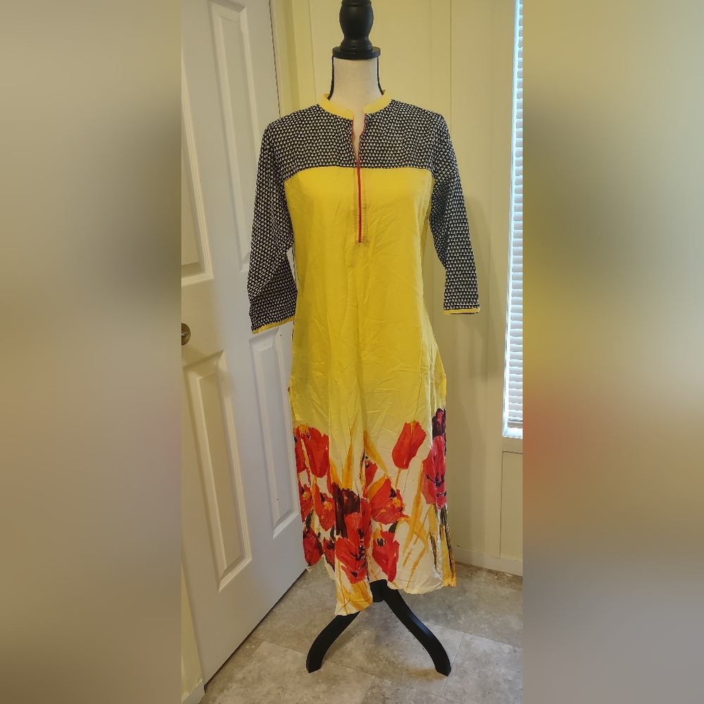 Tunic Floral Dress
